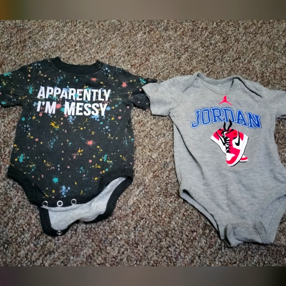 3-6 month onsies